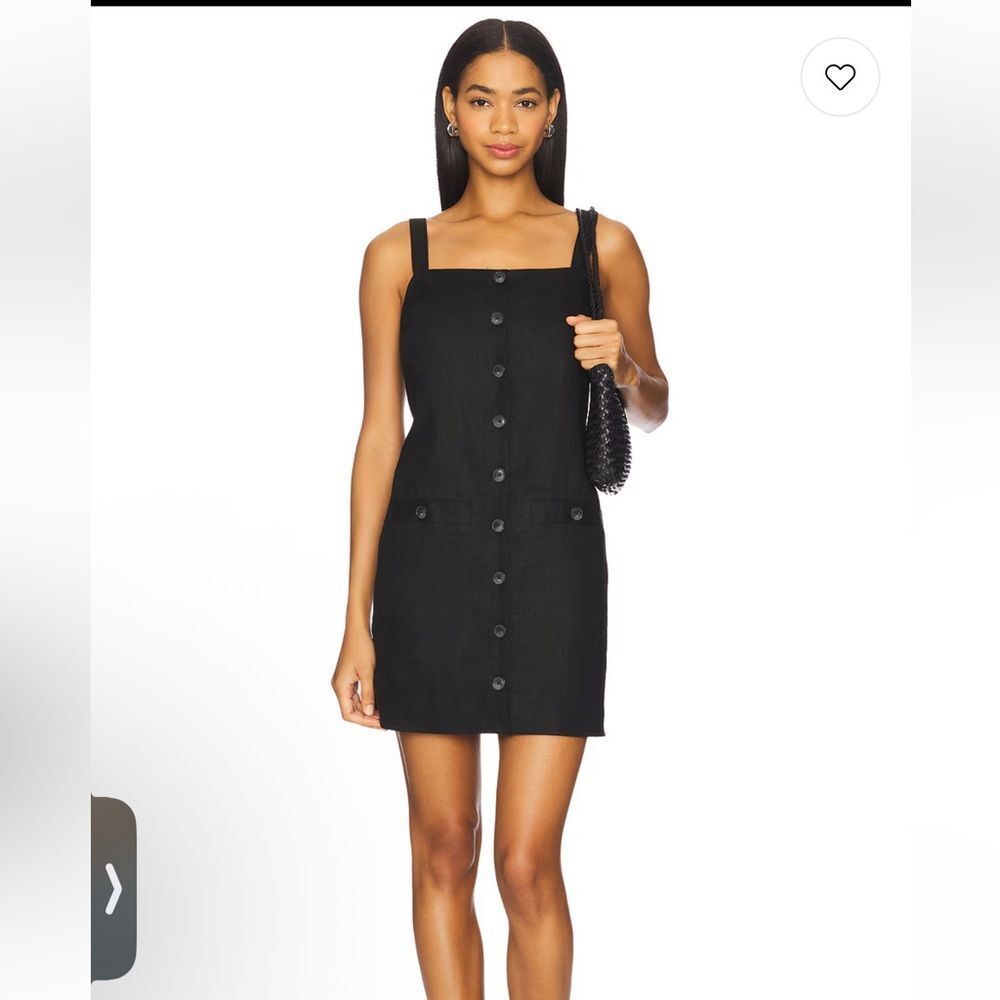 Veronica Beard Linen Nico Dress